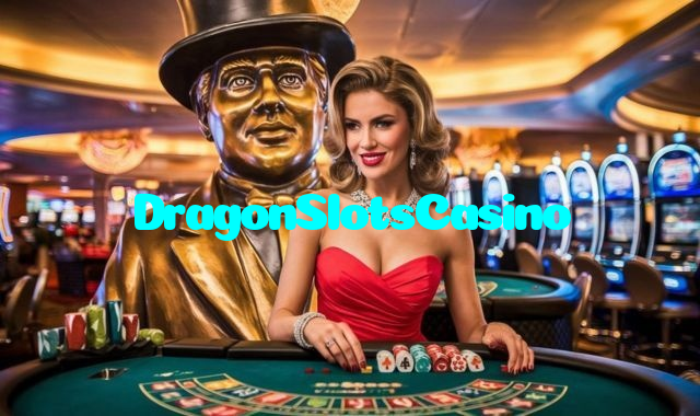 DragonSlotsCasino casino presented on mobile device in Pakistan with slots and live games